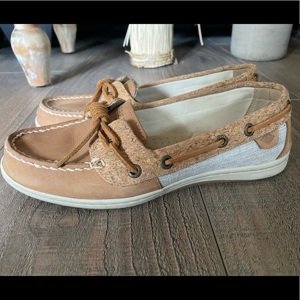 Sperry Topsiders Shoes Size 6 1/2 - Picture 3 of 4